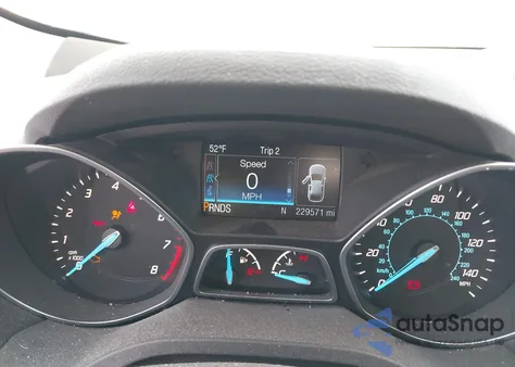 2016 Ford Escape Se z USA, uszkodzony, nr VIN 1FMCU9G93GUA22406